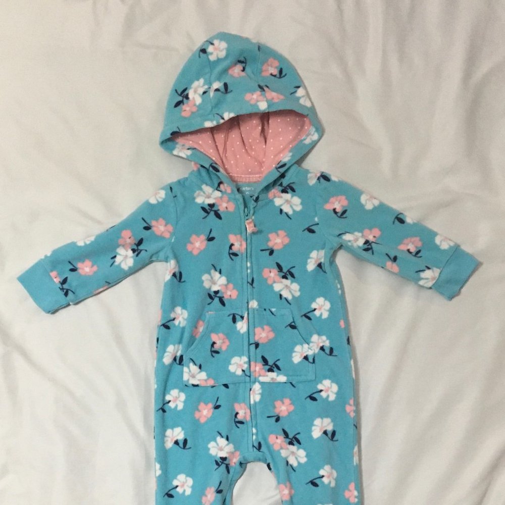Hooded Jumpsuit